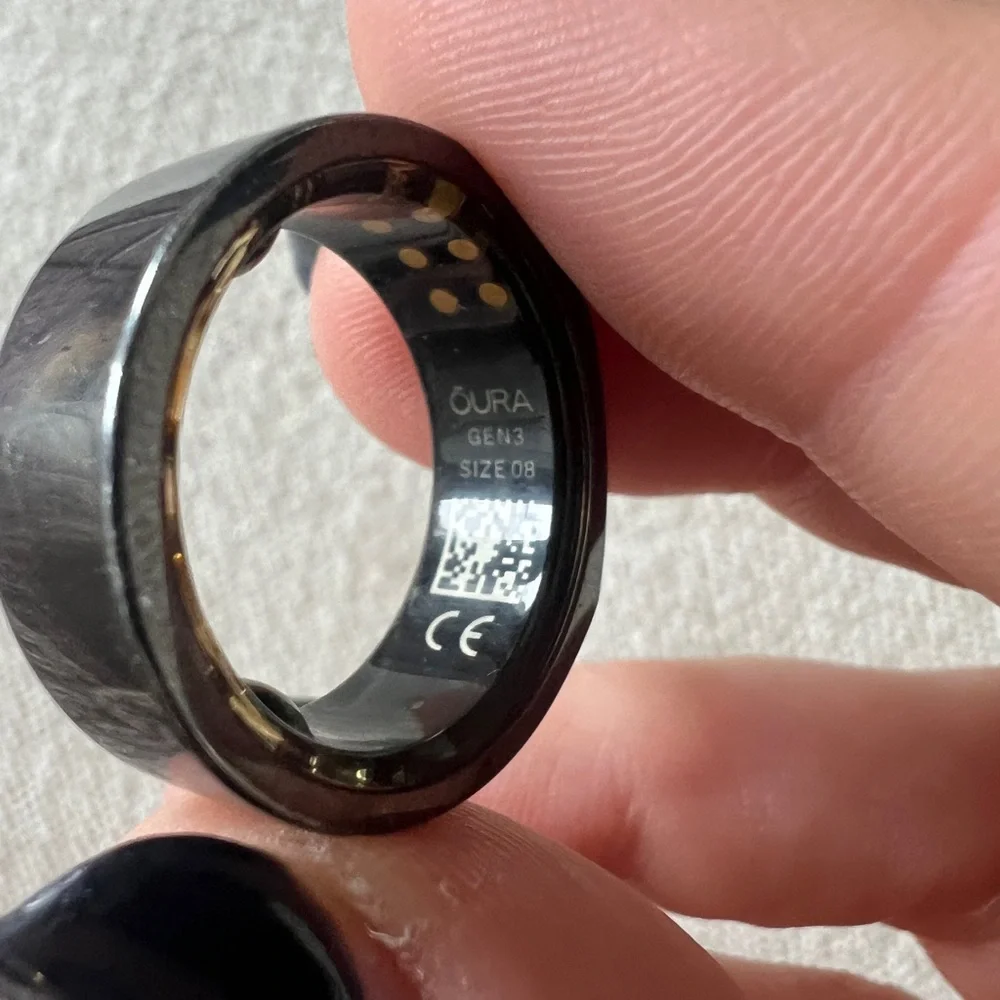 Oura Ring in Black